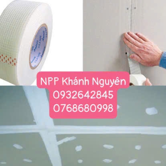 Băng keo lưới trần thạch cao - 004 - KN